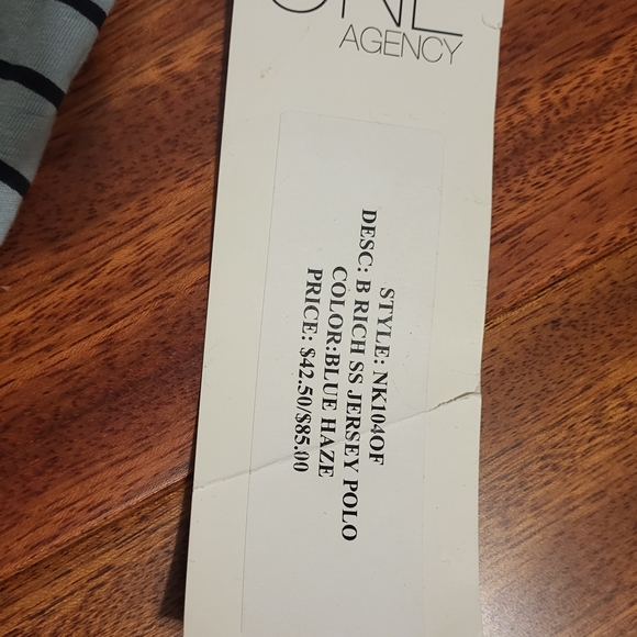 NWT Howe Polo shirt - Picture 6 of 9